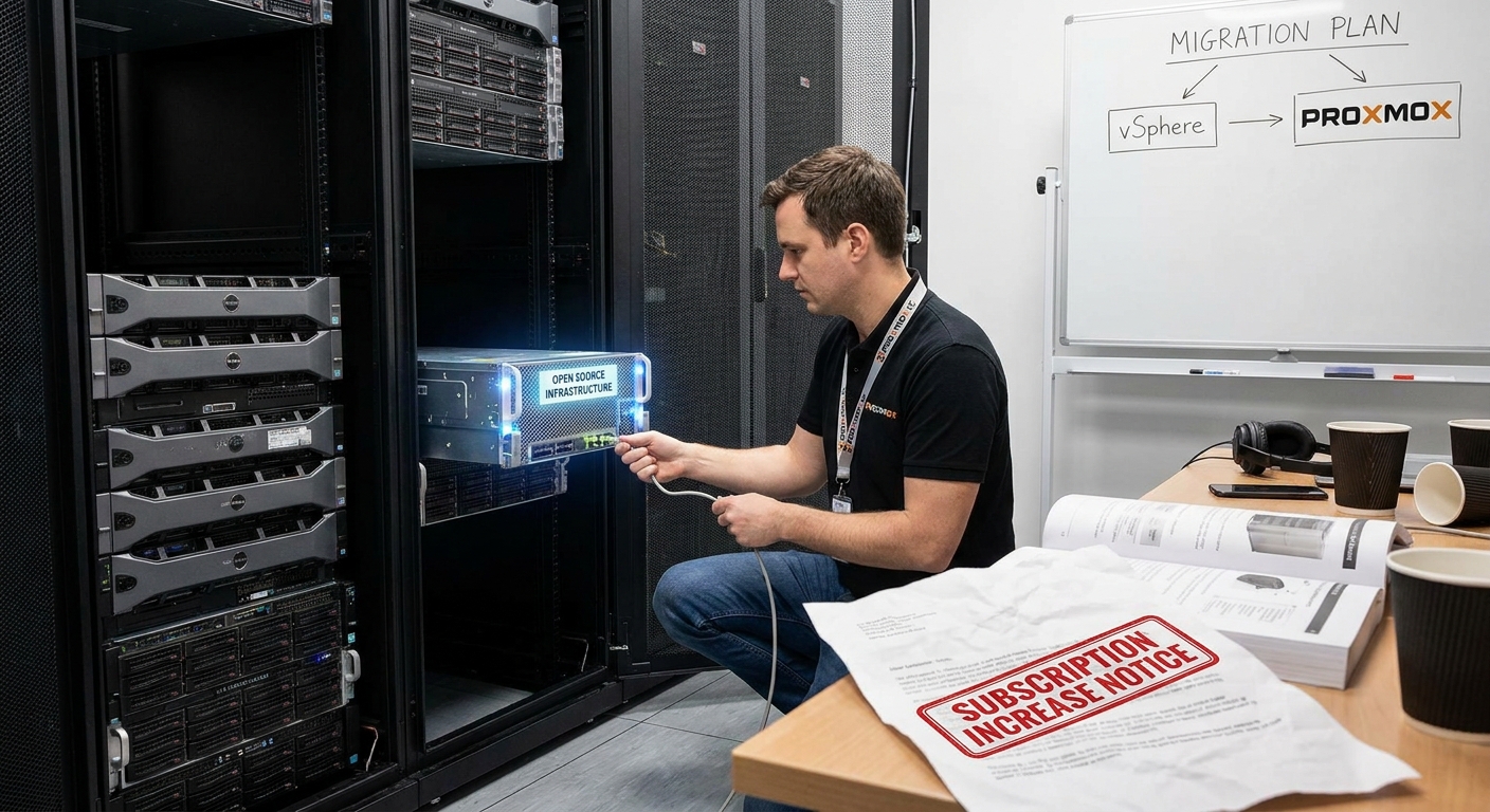 The VMware Exodus: Why SysAdmins Are Rethinking Their Hypervisors