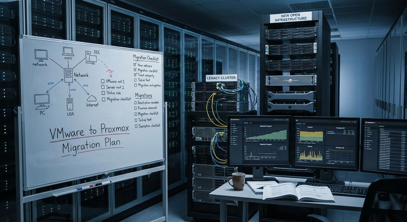 Guest Interview: A SysAdmin’s VMware to Proxmox Journey