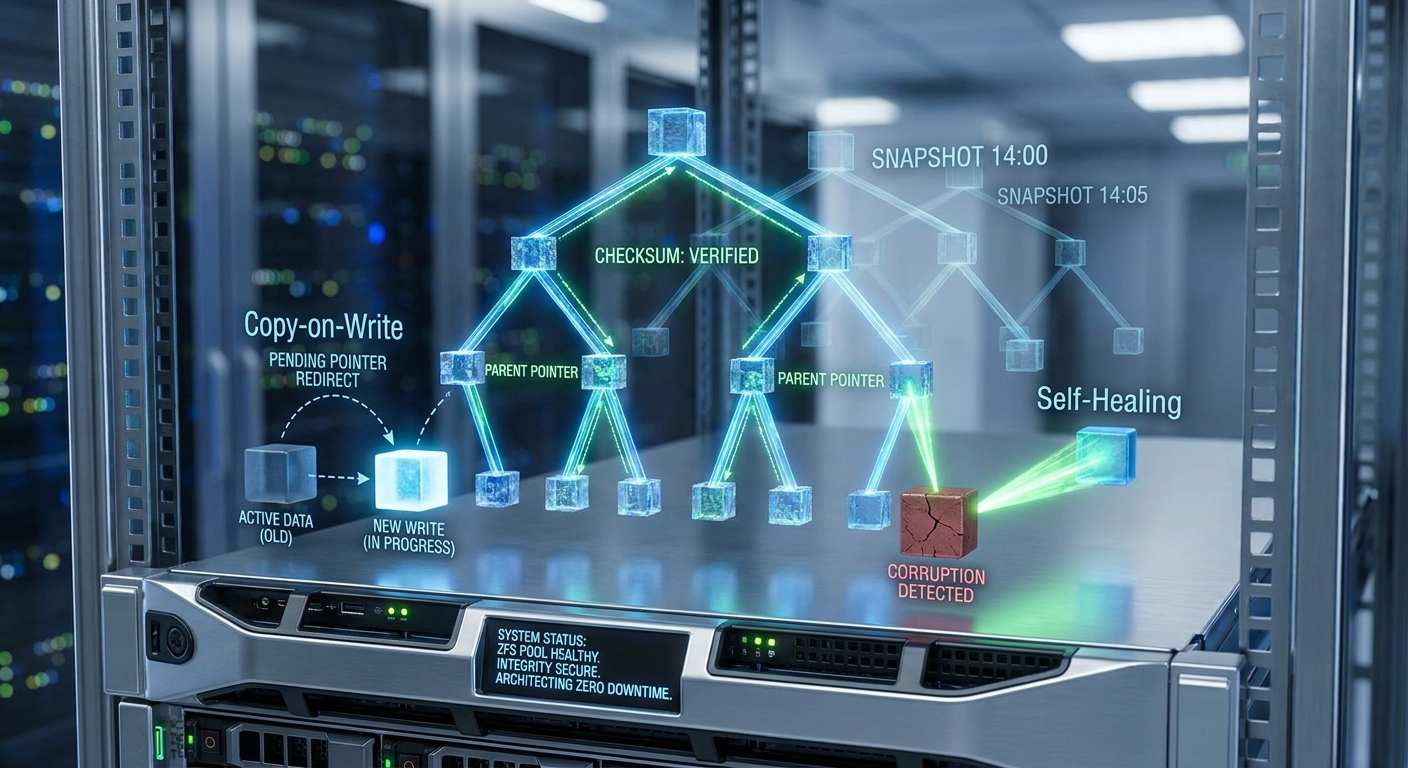 Episode: 14: ZFS Basics: Why the Industry is Obsessed 